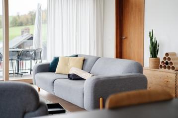 Zeer goede staat - 3-zit sofa Marvin Grey (Sofacompany) beschikbaar voor biedingen