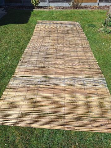 bamboe matten, Ophalen, Gebruikt, 200 cm of meer, 150 tot 200 cm