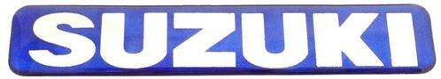 Suzuki 3D doming sticker #7, Motoren, Accessoires | Stickers, Verzenden