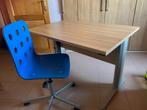 bureau + stoel en kastje, Ophalen, Zo goed als nieuw, Bureau