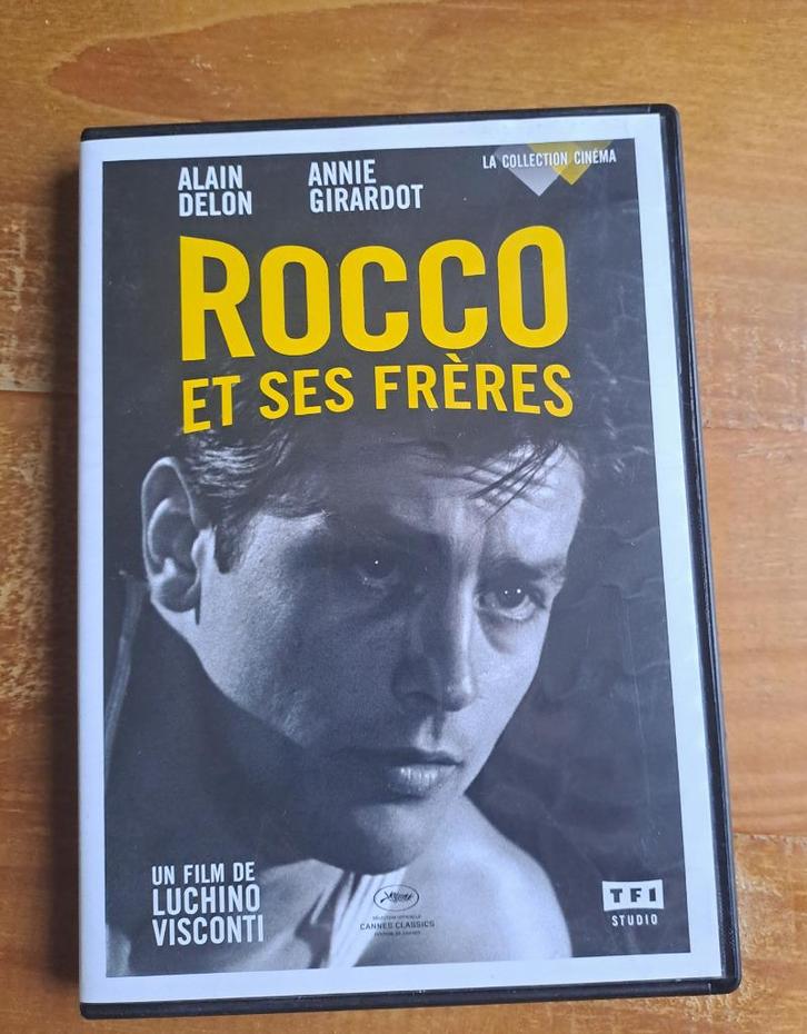 Rocco et ses frères - Luchino Visconti - Alain Delon, Cd's en Dvd's, Dvd's | Klassiekers, Gebruikt, Drama, 1960 tot 1980, Ophalen of Verzenden