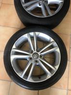 2 Opel velgen 18" – 245/45 ZR18, Auto-onderdelen, Banden en Velgen, Ophalen, 18 inch, Velg(en), Personenwagen