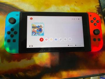 Nintendo Switch, Enlèvement ou Envoi, Utilisé, Avec 2 manettes