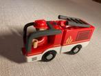 Brandweerwagen met brandweerman, Ophalen of Verzenden, Zo goed als nieuw