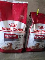 Deux sacs de croquettes Royal Canin Medium 10+, Chien, Enlèvement