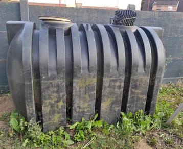 regenput 3000 liter beschikbaar voor biedingen