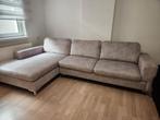 Zetel nieuw bekleed 3m /170 cm Light bruin belge kleur, Ophalen, Zo goed als nieuw