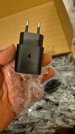 Originele Samsung 25W Power Adapter Fast Charge USB-C Adapte, Telecommunicatie, N, Nieuw, Ophalen of Verzenden, Samsung