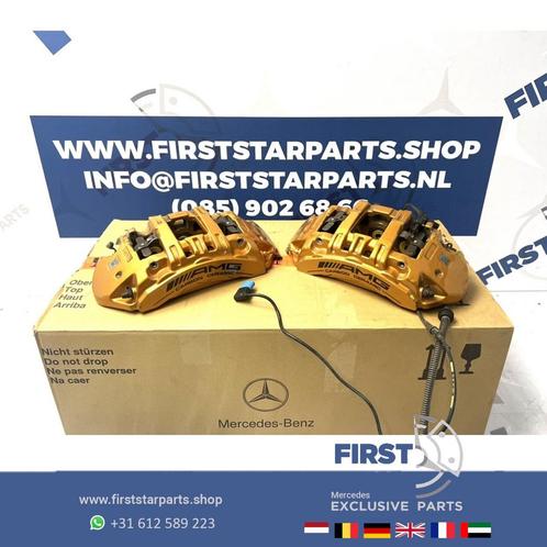 C63s E63s CLS63s GT63s AMG CARBON KERAMISCHE REM A1974210798, Auto-onderdelen, Remmen en Aandrijving, Mercedes-Benz, Gebruikt