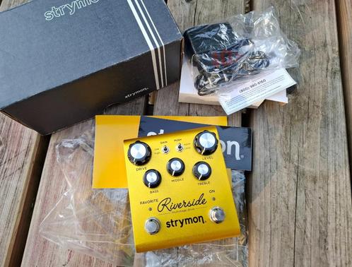 TK/TR: Riverside Multistage drive (Nieuw!), Muziek en Instrumenten, Effecten, Nieuw, Distortion, Overdrive of Fuzz, Overige typen