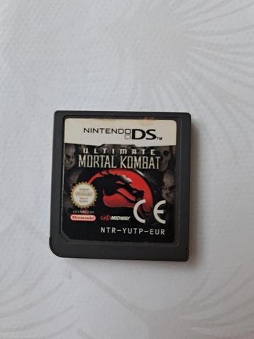 DS ultieme Mortal Kombat-game. Afspraak mogelijk 