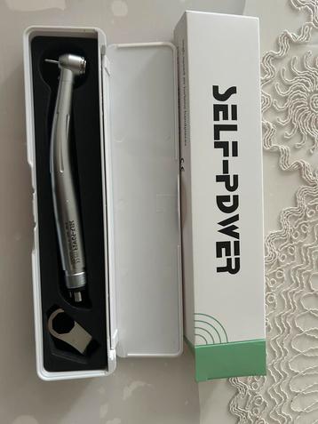 SELF-POWER High-Speed Dental Air Turbine Handpiece beschikbaar voor biedingen