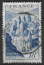 Frankrijk 1948 - Yvert 805 - Abdij van Conques (ST), Timbres & Monnaies, Timbres | Europe | France, Affranchi, Envoi