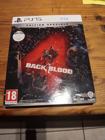 jeux ps5 back4blood beschikbaar voor biedingen