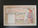Algerije pick 87 50 francs 1-3-1945 zf+, Ophalen of Verzenden, Overige landen, Los biljet