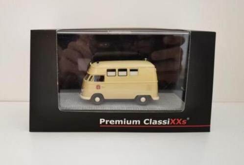 VOLKSWAGEN T1 Ambulance Haute VW 1/43 PREMIUM XXs Neuf+Boite, Hobby & Loisirs créatifs, Voitures miniatures | 1:43, Neuf, Bus ou Camion