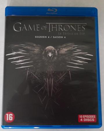 GAMES of THRONES - Seizoen 4 beschikbaar voor biedingen