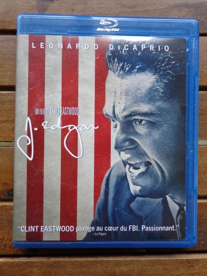 )))  Bluray  J. Edgar  //  Leonardo DiCaprio   (((, Cd's en Dvd's, Blu-ray, Zo goed als nieuw, Drama, Ophalen of Verzenden