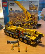 Lego bouwkraan 7249, Kinderen en Baby's, Ophalen of Verzenden, Zo goed als nieuw, Complete set, Lego