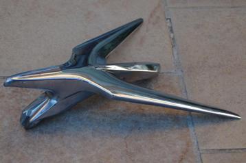 Chrysler Windsor 1955 USA Oldtimer mascotte motorkap embleem beschikbaar voor biedingen