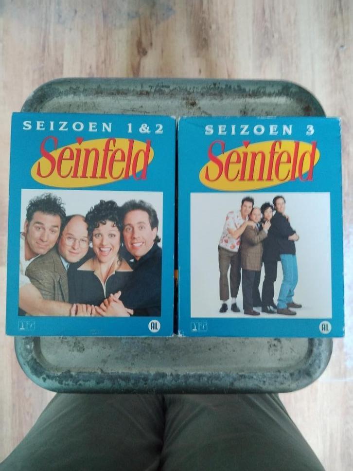 Seinfeld compleet, Cd's en Dvd's, Dvd's | Tv en Series, Zo goed als nieuw, Komedie, Boxset, Alle leeftijden, Verzenden