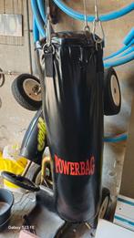 Professionele bokszak 80 kg met 2 paar handschoenen, Ophalen, Gebruikt, Bokszak
