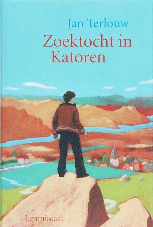 Zoektocht in Katoren, Boeken, Kinderboeken | Jeugd | 13 jaar en ouder, Zo goed als nieuw, Fictie, Ophalen of Verzenden