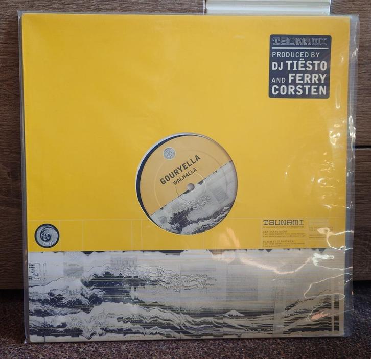 Gouryella – Walhalla (12'' Vinyl), Cd's en Dvd's, Vinyl | Dance en House, Zo goed als nieuw, Techno of Trance, 12 inch, Verzenden
