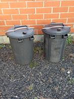 poubelles, Enlèvement, Utilisé, Avec poignée