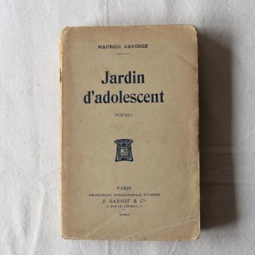 Belgische literatuur Maurice Gauchez beschikbaar voor biedingen