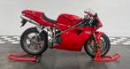 Ducati 748S, * 9772 km *, collector, 2 cilinders, Super Sport, Particulier, 748 cc