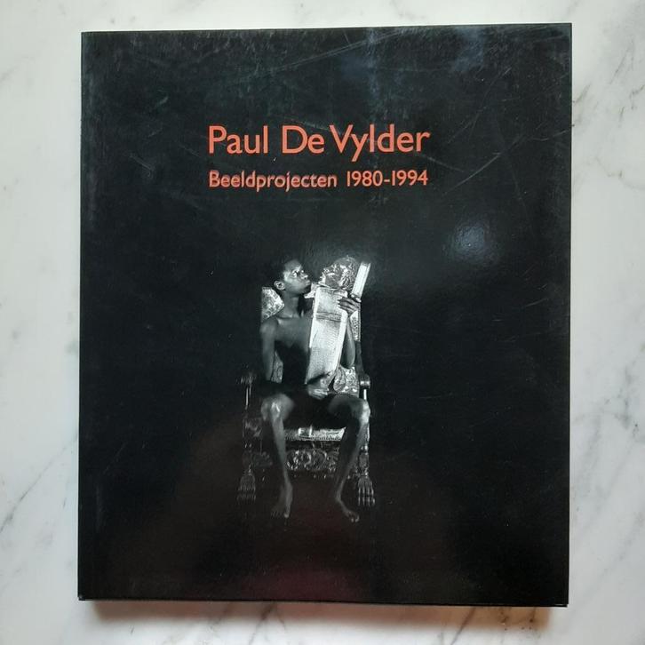 Paul De Vylder (2 boeken), Boeken, Kunst en Cultuur | Beeldend, Nieuw, Ophalen of Verzenden