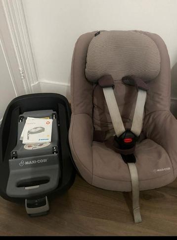 Siege auto Maxi-cosi. Avec base Isofix.  beschikbaar voor biedingen
