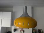 Vintage metalen lamp, Ophalen, Gebruikt, Vintage, Metaal