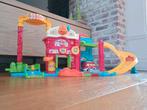 Vtech toet toet autos brandweerkazerne, Ophalen, Zo goed als nieuw, 6 maanden tot 2 jaar