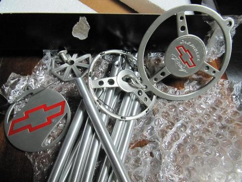 Chevrolet Racing Wind Chimes / wind gong ( collector item ), Verzamelen, Retro, Overige typen, Ophalen of Verzenden