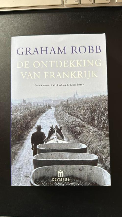 Graham Robb - De ontdekking van Frankrijk, Boeken, Overige Boeken, Zo goed als nieuw, Ophalen of Verzenden