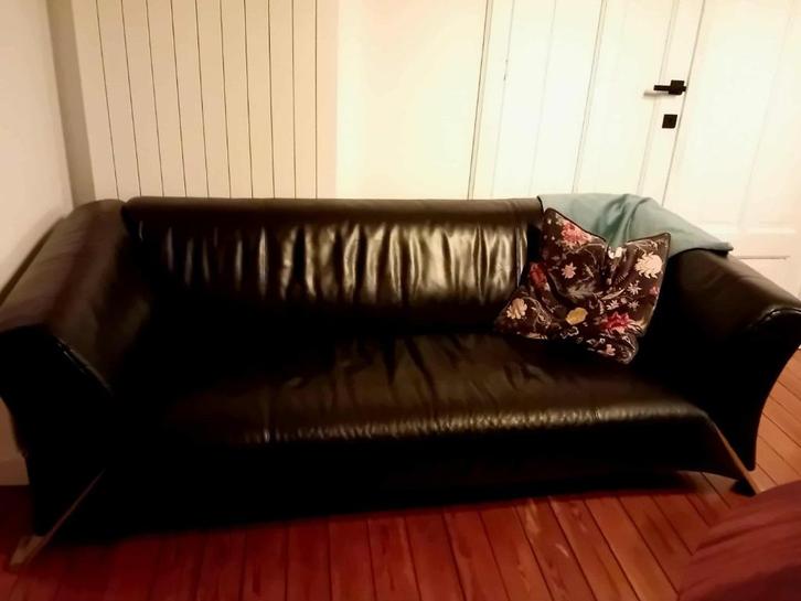 ROLF BENZ salon 2 x 3 zit en 2 zit - ontwerp Anita Schmidt, Huis en Inrichting, Zetels | Zetels, Gebruikt, Rechte bank, Overige maten