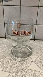 Verre à bière Val-Dieu, Collections, Verres & Petits Verres, Comme neuf