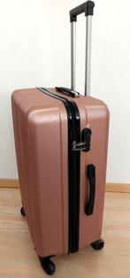 harde koffer roze hoogte 70 breedte 47 diep 29 cm, Gebruikt, Hard kunststof, 45 tot 55 cm, Ophalen of Verzenden