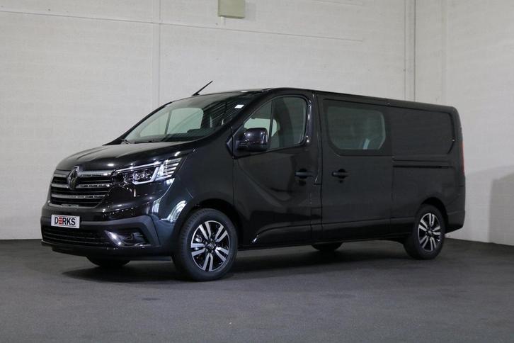 Renault Trafic 2.0 dCi 170pk L2 H1 DC Airco Navigatie Camera, Auto's, Bestelwagens en Lichte vracht, ABS, Centrale vergrendeling