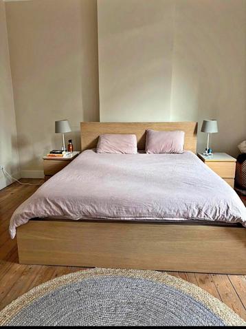 IKEA tweepersoonsbed 180x200 beschikbaar voor biedingen