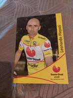 Wielerkaart : Leonardo Piepoli/Saunier Duval-Prodir 2004, Verzamelen, Sportartikelen en Voetbal, Verzenden, Zo goed als nieuw