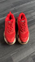 Balenciaga Red Triple S, Vêtements | Hommes, Chaussures, Autres couleurs, Chaussures à lacets, Comme neuf, Enlèvement