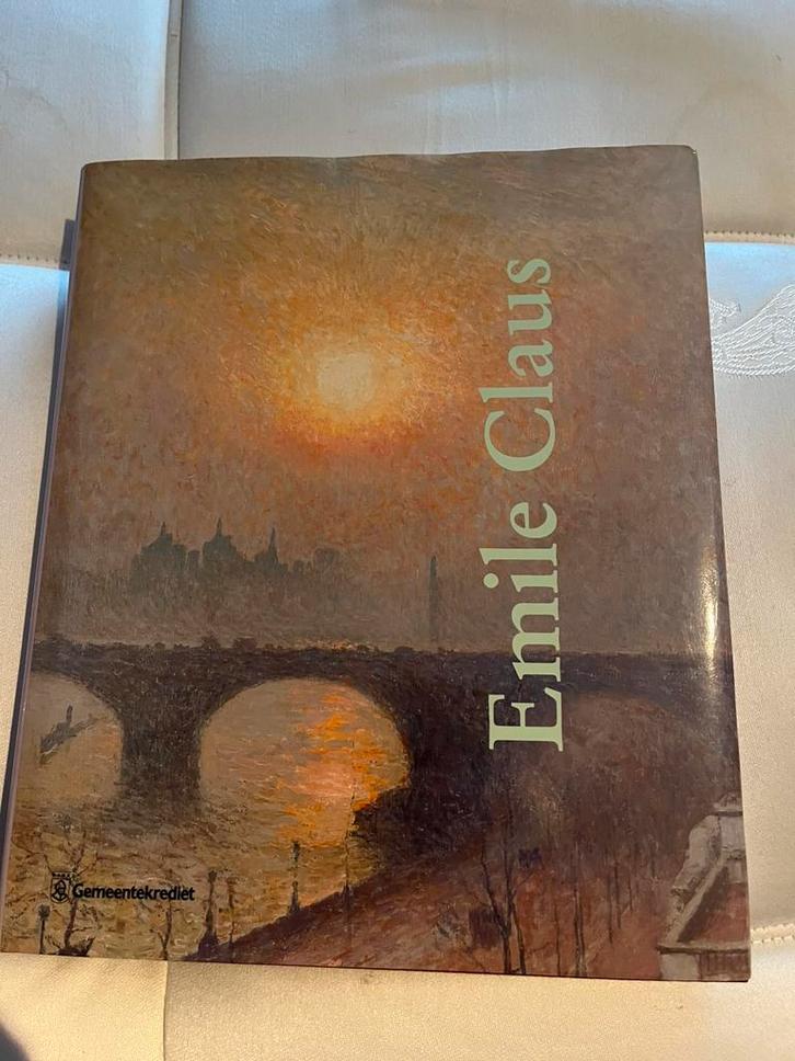 Emile Claus - kunst boek, Boeken, Kunst en Cultuur | Beeldend, Zo goed als nieuw, Ophalen