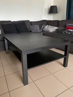Zwarte Salontafel LACK IKEA, Ophalen, Gebruikt