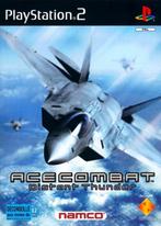 Ace Combat Distant Thunder, Consoles de jeu & Jeux vidéo, Jeux | Sony PlayStation 2, Aventure et Action, Utilisé, À partir de 12 ans