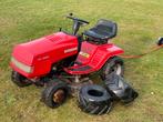 MOTEC MT C300 Zitmaaier tuintractor +2x extra grote banden, Ophalen, Zo goed als nieuw, Opvangzak, Motec