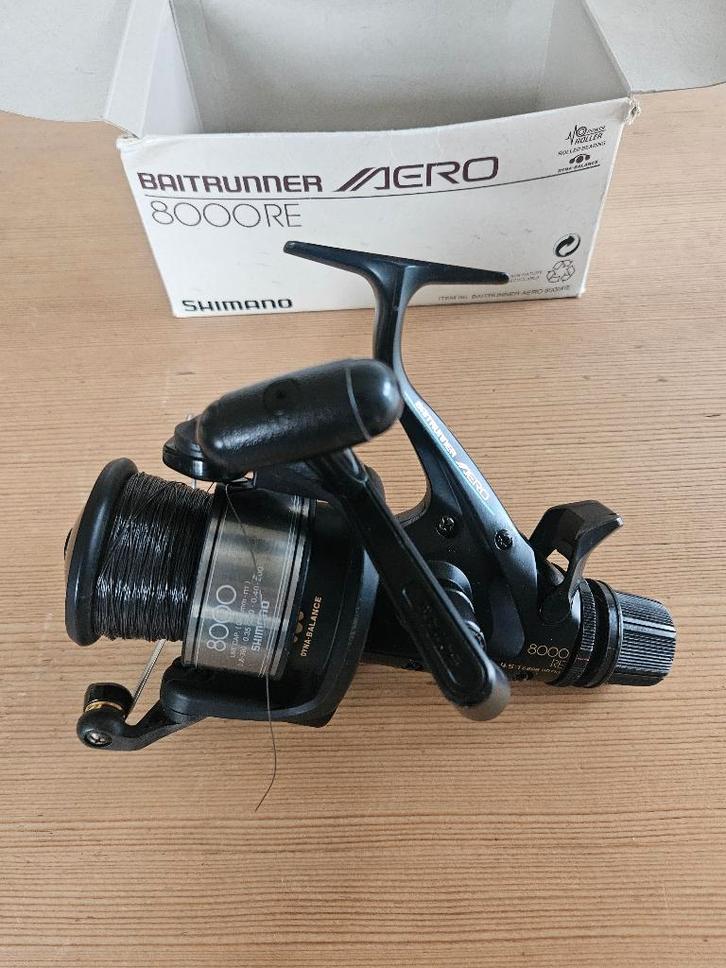 Karper molen beetrunner Shimano, Sports nautiques & Bateaux, Pêche à la ligne | Carpes, Moulinet, Enlèvement ou Envoi