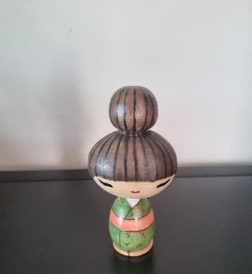 Schattige Creatieve Kokeshi van PvdK beschikbaar voor biedingen